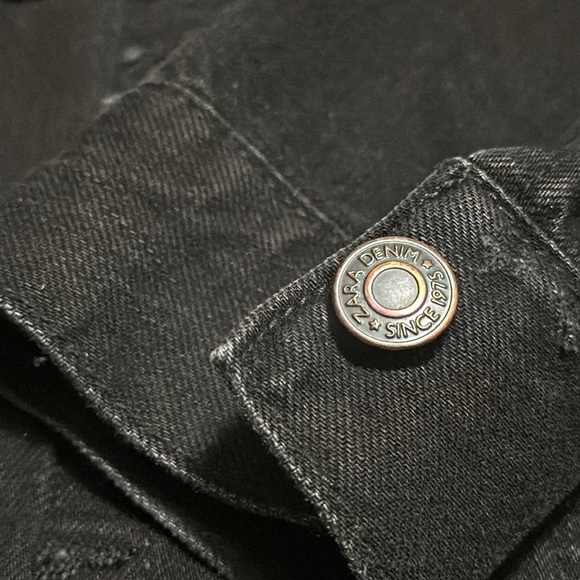 Zara Denim Lightweight Jacket for Men’s - Picture 7 of 9